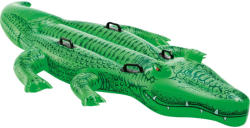 Intex Krokodil kétszemélyes lovagló matrac 203x114 cm (58562)