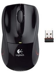 Logitech V450 Nano Laser Cordless Notebook Mouse