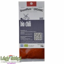GreenMark Organic Bio őrölt chili 10 g
