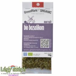 GreenMark Organic Bio morzsolt bazsalikom 10 g