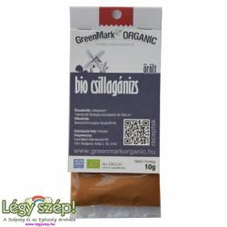 GreenMark Organic Bio őrölt csillagánizs 10 g