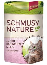 Schmusy Nature Turkey & Rabbit 100 g