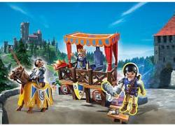 Playmobil Super 4 Tribuna Regala (6695)