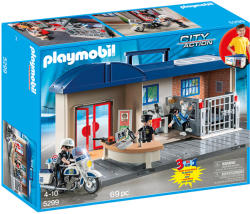 Playmobil Sectia mobila de politie (5299)