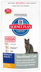Hill's SP Feline Mature Adult 7+ Sterilised Cat 1,5 kg