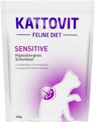 KATTOVIT Sensitive Dry Food 400 g