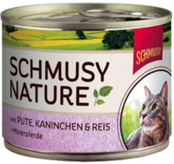 Schmusy Nature Turkey & Rabbit Tin 190 g