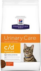 Hill's PD Feline Urinary Care c/d Multicare chicken 10 kg