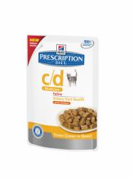 Hill's Prescription Diet c/d Multicare salmon 12x85 g