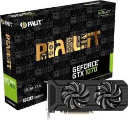 Palit GeForce GTX 1070 Dual 8GB GDDR5 256bit (NE51070015P2-1043D)