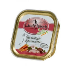 LandFleisch Poultry & Duck Liver 100 g