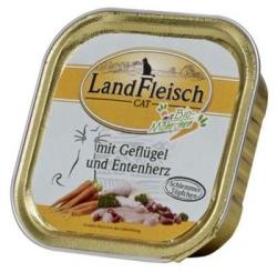 LandFleisch Poultry & Duck Heart 100 g