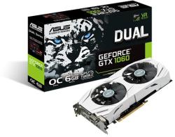 ASUS GeForce GTX 1060 Dual OC 6GB GDDR5 192bit (DUAL-GTX1060-O6G)