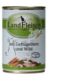 LandFleisch Poultry Heart & Venison 400 g