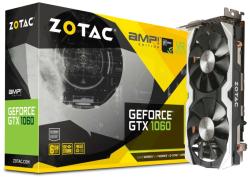 ZOTAC GeForce GTX 1060 AMP! Edition 6GB GDDR5 192bit (ZT-P10600B-10M)