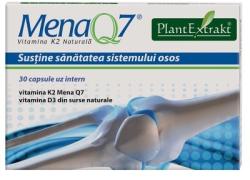 PlantExtrakt Mena Q7 Vitamina K2 30 comprimate