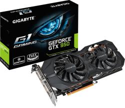 GIGABYTE GeForce GTX 950 2GB GDDR5 (GV-N950G1 GAMING-2GD)