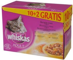 Whiskas Adult poultry 12x100 g