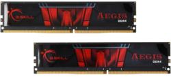 G.SKILL Aegis 16GB (2x8GB) DDR4 3000MHz F4-3000C16D-16GISB