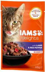 Iams Delights Lamb & Red Pepper 85 g
