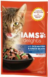 Iams Delights Ocean Fish & Green Beans 85 g