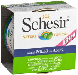 Schesir Junior chicken & aloe 85 g