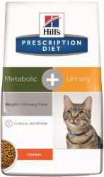 Hill's PD Feline Metabolic + Urinary 1,5 kg