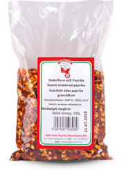 Chili-Trade Édes paprika granulátum 3-4mm-es 100 g