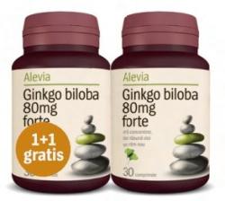 Alevia Ginkgo Biloba Forte 80 mg 30 comprimate