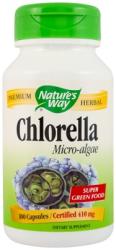 Nature's Way Chlorella Micro-Algae 410 mg 100 comprimate