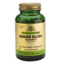 Solgar Ginkgo Biloba Leaf Extract 60 comprimate