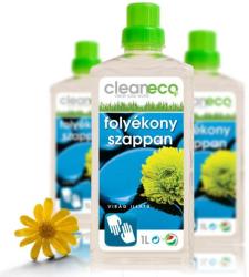 Cleaneco Fertõtlenítõ hatású folyékony szappan 1l