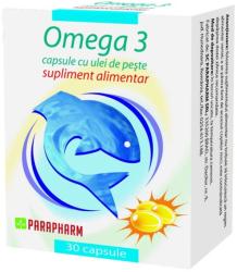Parapharm Omega 3 Ulei De Peste 30 comprimate