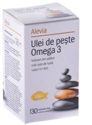 Alevia Ulei de Peste Omega 3 30 comprimate