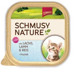 Schmusy Nature Kitten Salmon & Lamb 100 g