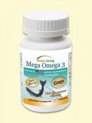 Smart Living Mega Omega 3 90 comprimate