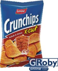 Lorenz Crunchips kebab-hagyma ízű 75 g