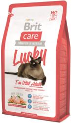 Brit Care Cat Lucky I'm Vital Adult 2 kg