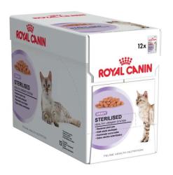 Royal Canin FHN Sterilised gravy 12x85 g