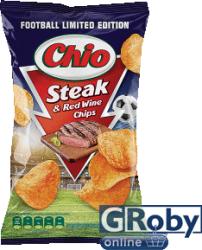 Chio Steak & red wine chips 140 g