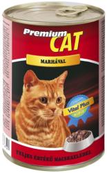 Premium Cat Beef tin 415 g