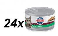 Hill's SP Feline Perfect Weight 24x82 g