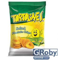 Tortolines Sós zöldbanán chips 100 g