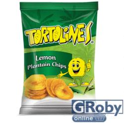 Tortolines Citromos zöldbanán chips 100 g