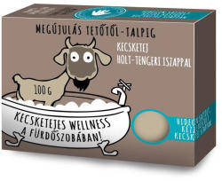 Natur Tanya Kecsketej szappan holt-tengeri iszappal 100 g