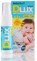 BetterYou DLux Infant D3-vitamin 300 IU szájspray 15 ml