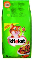 Kitekat Chicken & vegetables 12 kg