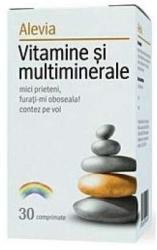 Alevia Vitamine si Multiminerale 30 comprimate