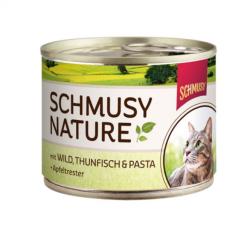Schmusy Nature Venison & Tuna Tin 190 g