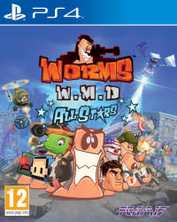 Team17 Worms W.M.D All Stars (PS4)